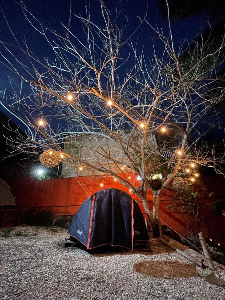 Tente de luxe Hostelito Camping Bacalar *