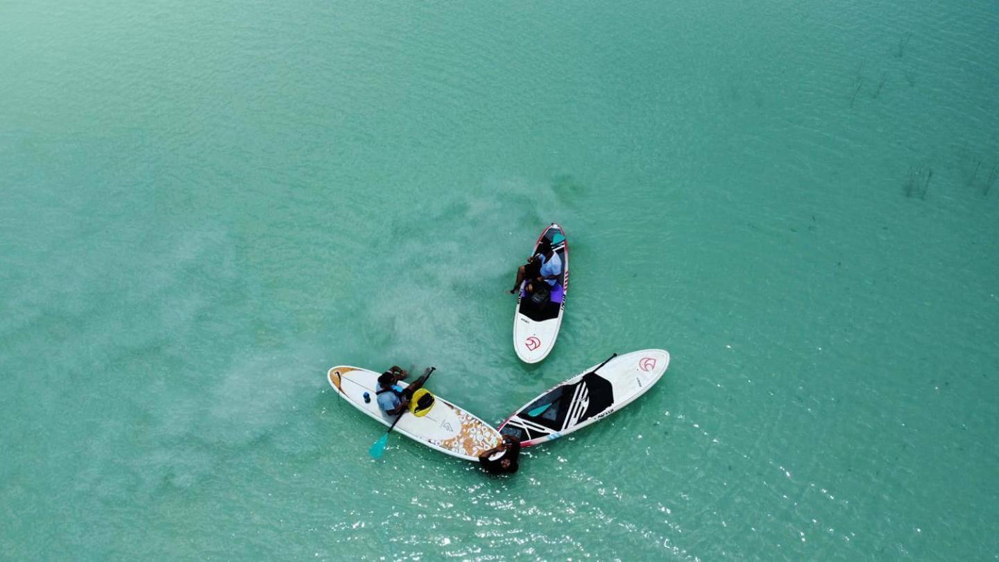 Hostelito Camping Bacalar Tente de luxe Bacalar