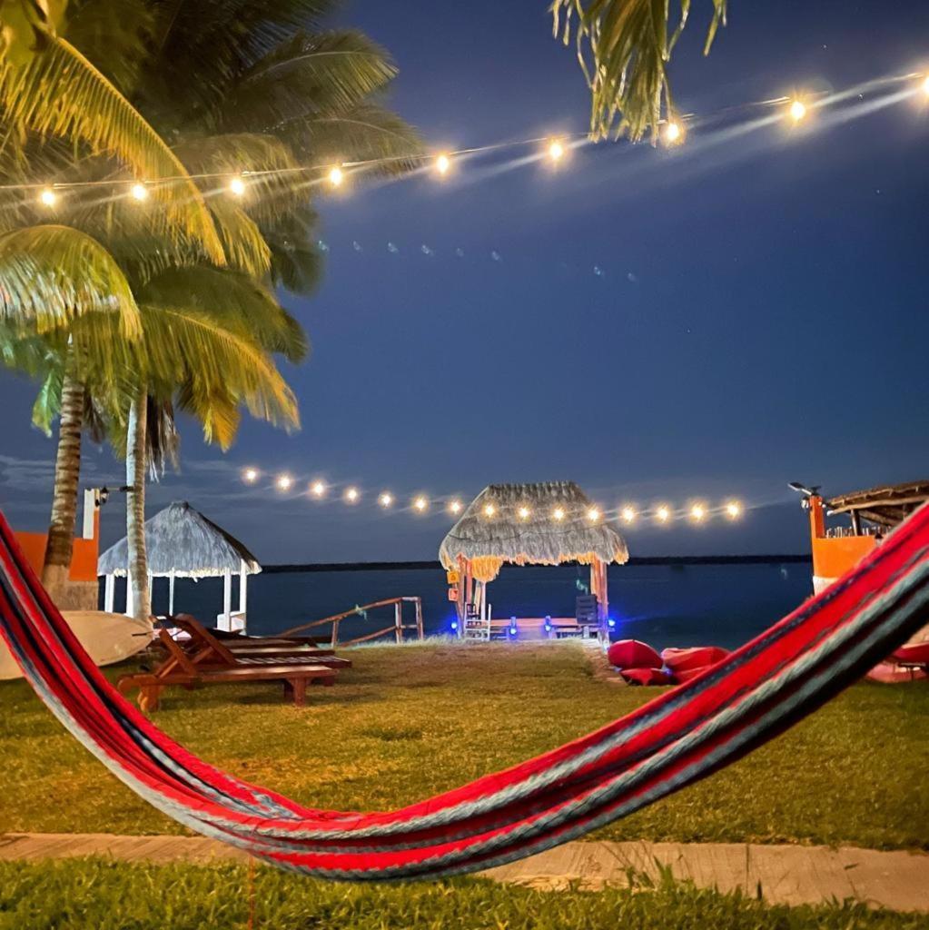 Hostelito Camping Bacalar Tente de luxe