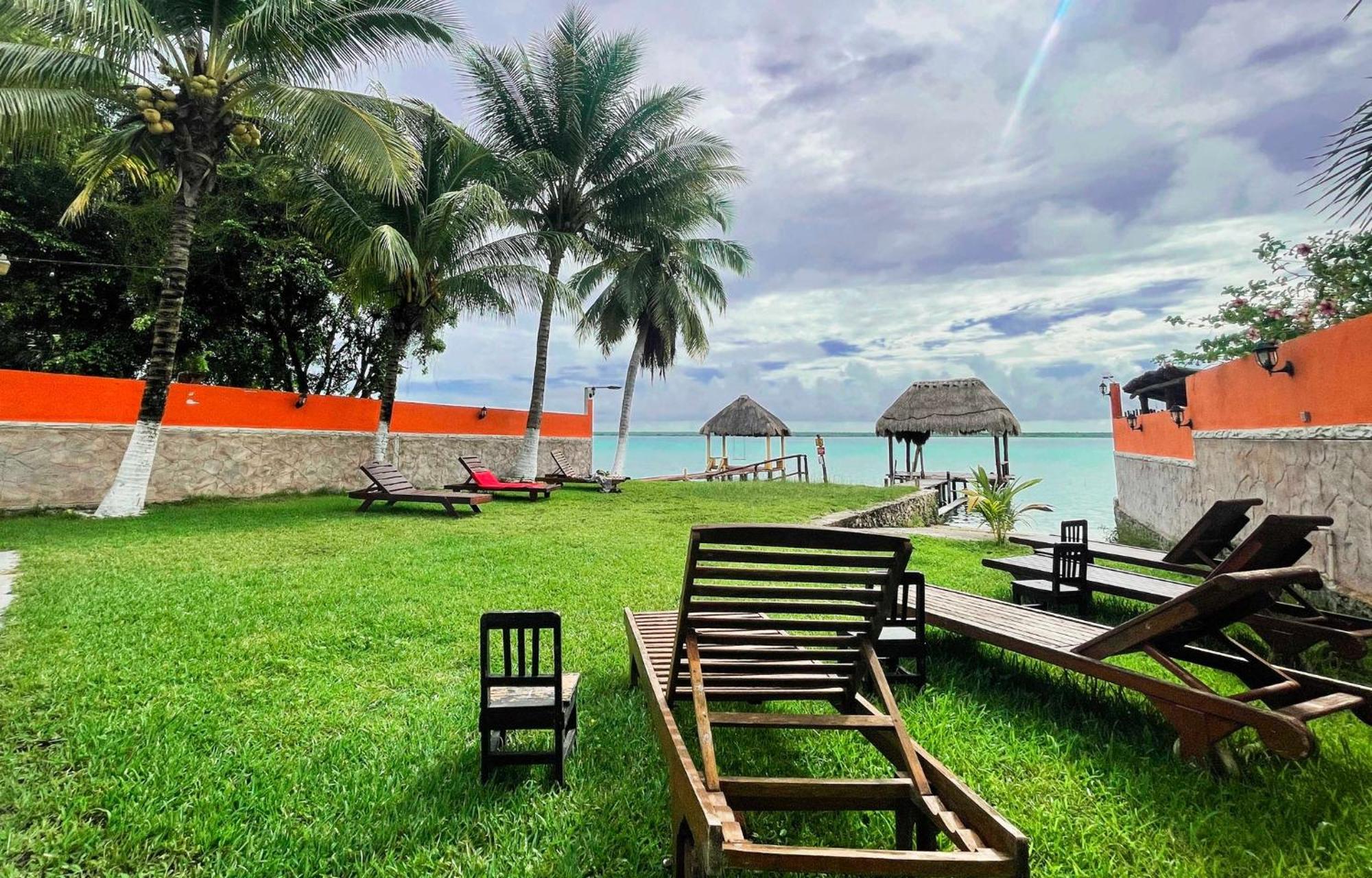 Tente de luxe Hostelito Camping Bacalar *