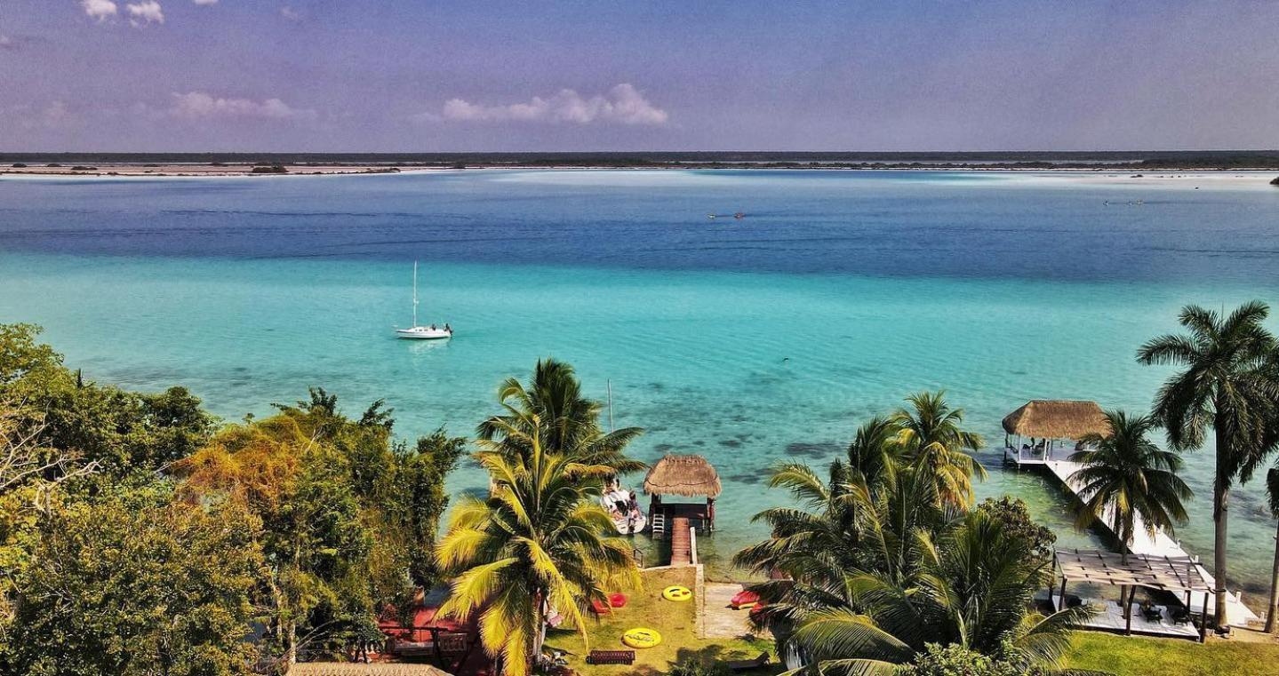 Campo de lujo Hostelito Camping Bacalar